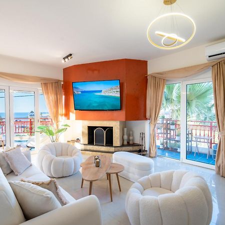 Vdg Luxury Seafront Residence Rethymno Exteriér fotografie