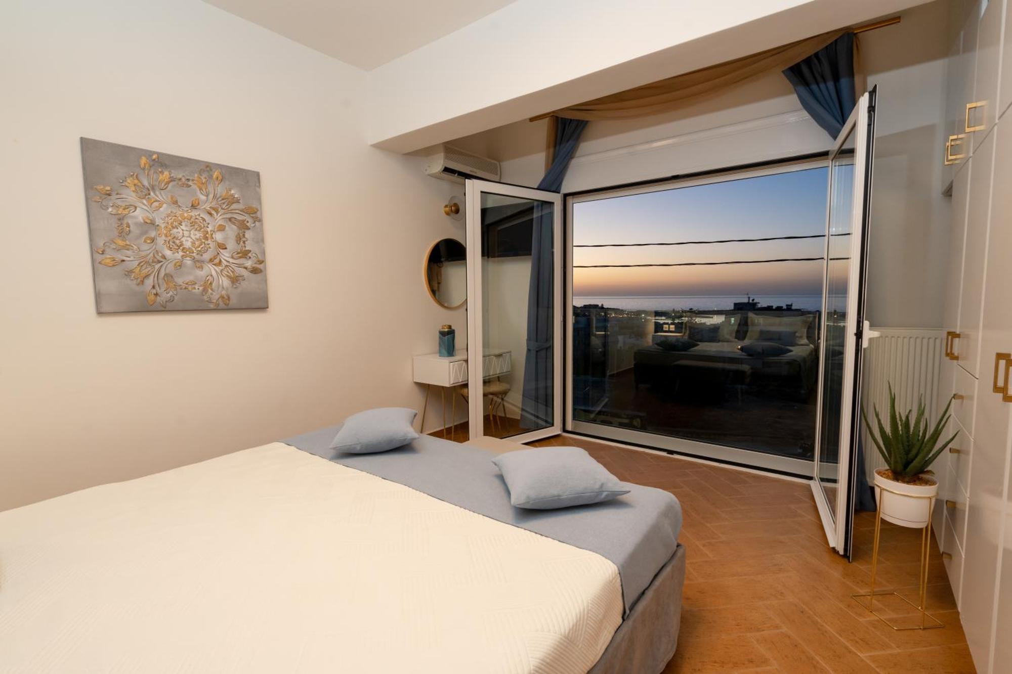 Vdg Luxury Seafront Residence Rethymno Exteriér fotografie