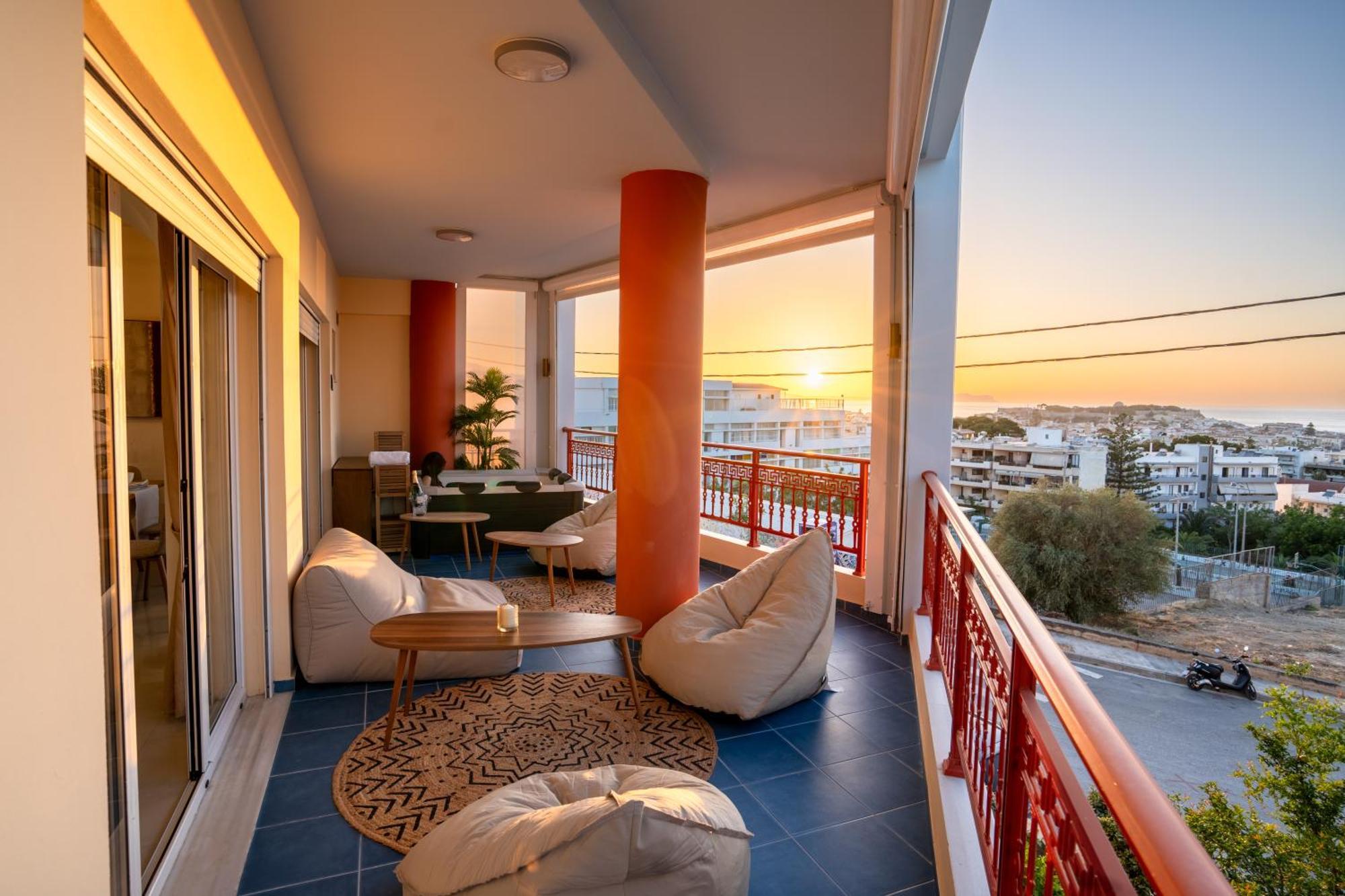 Vdg Luxury Seafront Residence Rethymno Exteriér fotografie