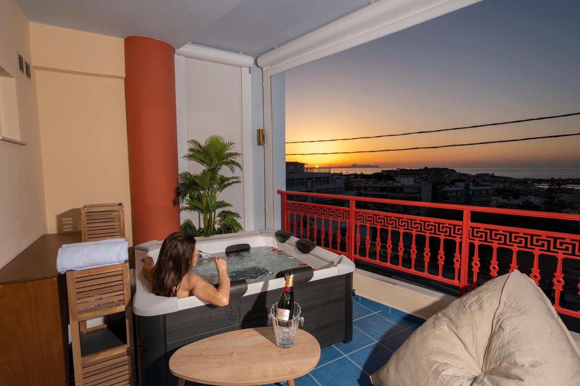 Vdg Luxury Seafront Residence Rethymno Exteriér fotografie
