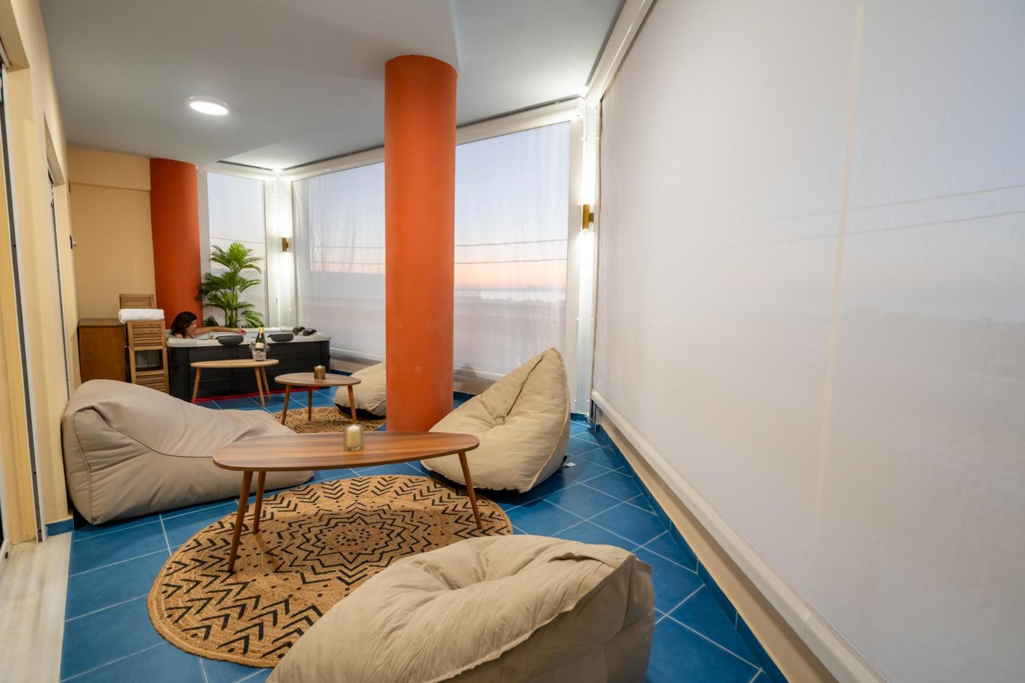 Vdg Luxury Seafront Residence Rethymno Exteriér fotografie