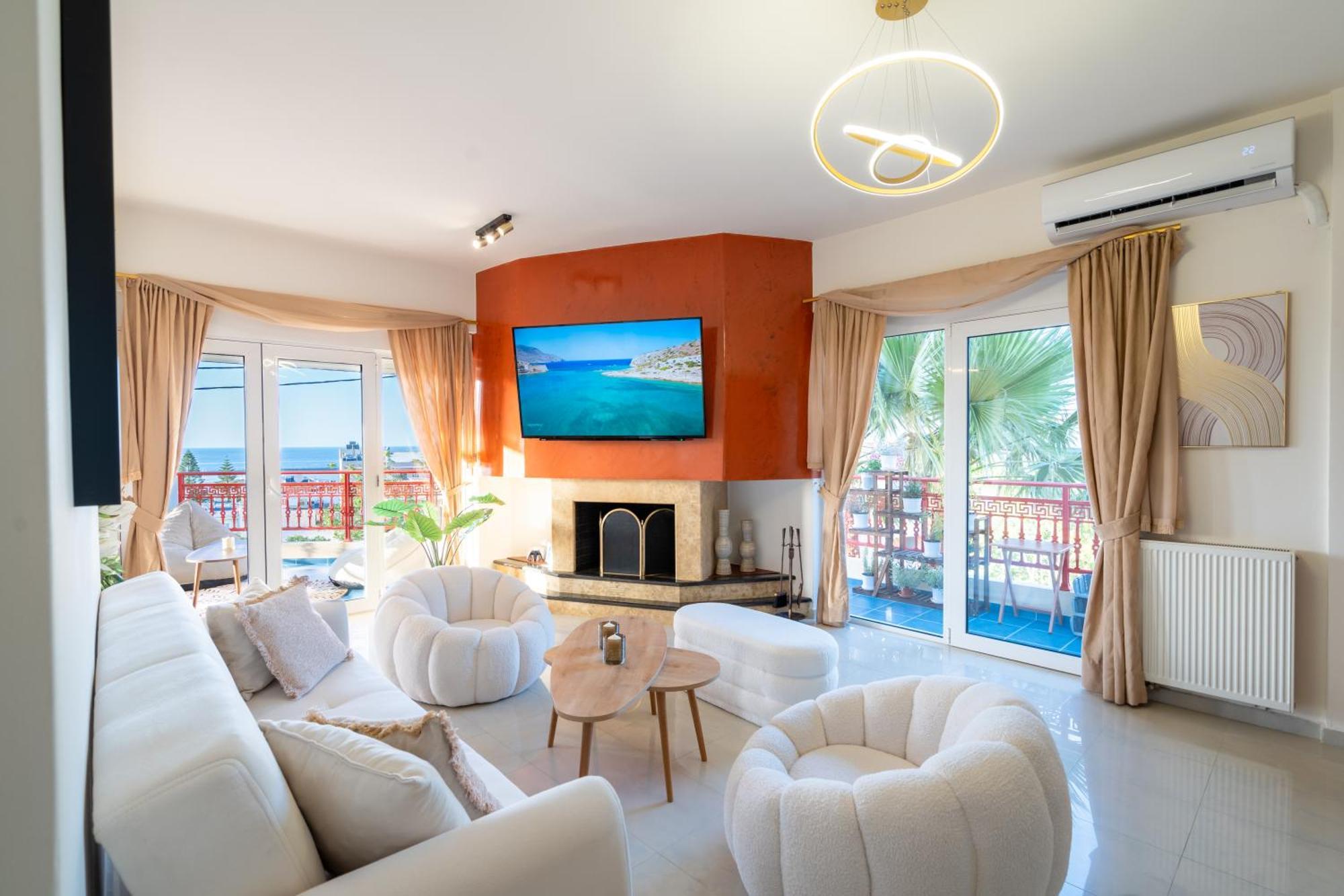 Vdg Luxury Seafront Residence Rethymno Exteriér fotografie