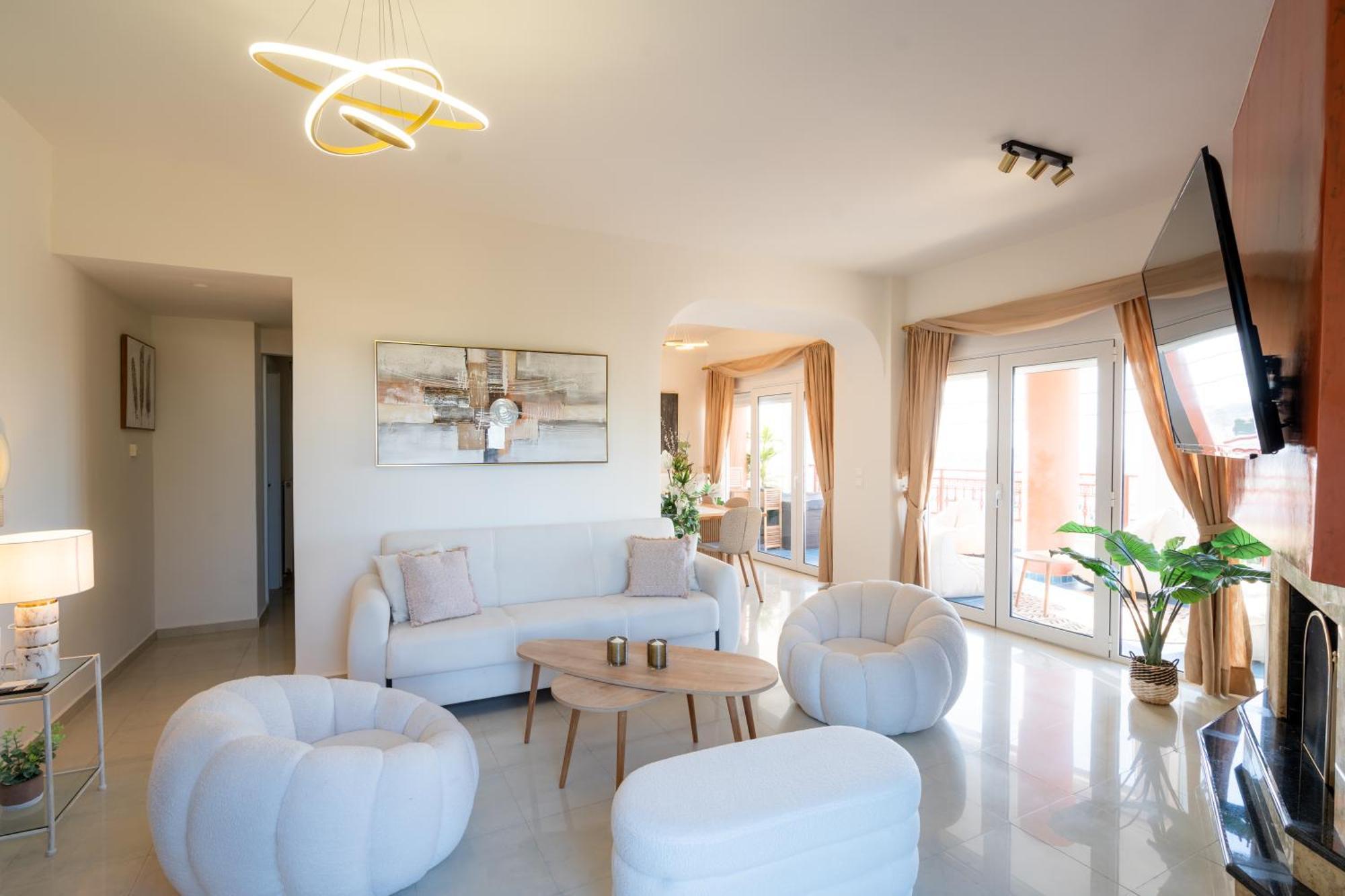 Vdg Luxury Seafront Residence Rethymno Exteriér fotografie