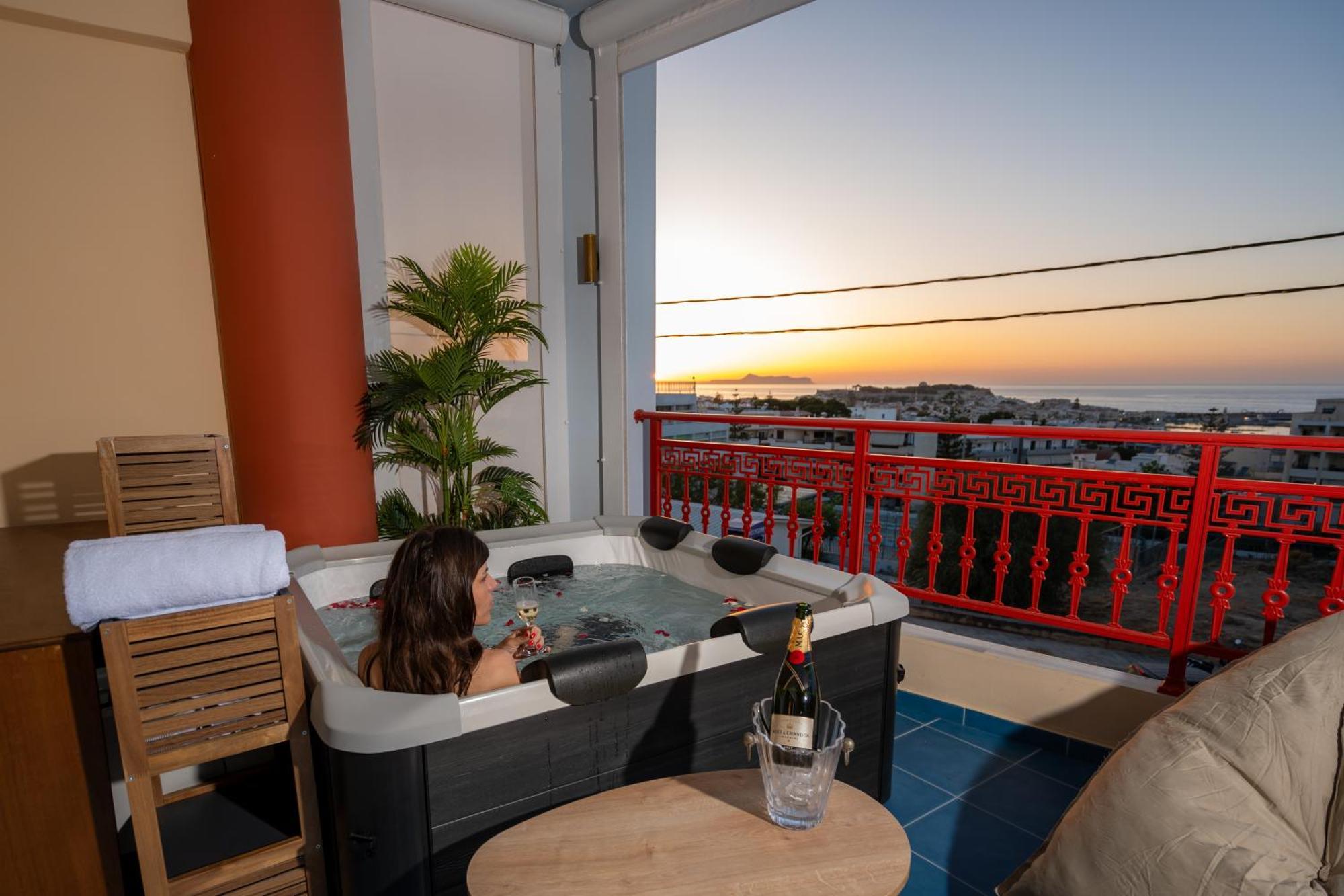 Vdg Luxury Seafront Residence Rethymno Exteriér fotografie